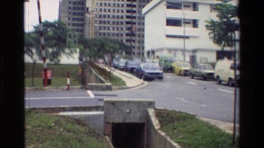 1984: The Construction of a Big Building in Thailand