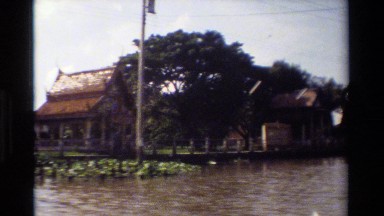 1984: a large area full of water covered with buildings on its sides SINGAPORE