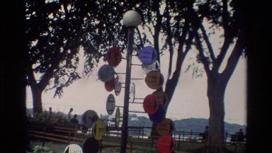 1984: colorful directional signs THAILAND