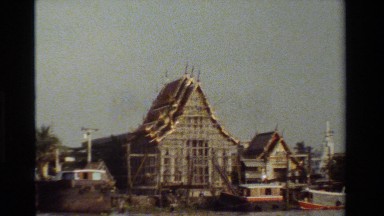 1984: A Large Building Structure with No People Around It THAILAND