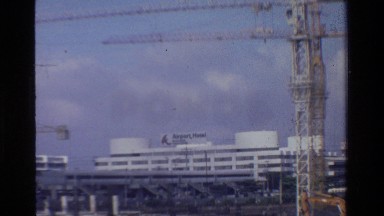1984: An Airplane Taking Off From an Airport in Thailand