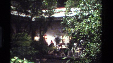 1984: A Huge Building Covered with Plants and Trees in Thailand