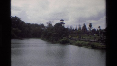 1984: large body of water with several trees surrounding it SINGAPORE