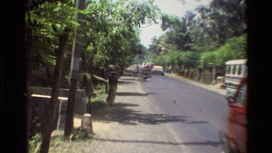 1984: Person Giving Directions in Cambodia