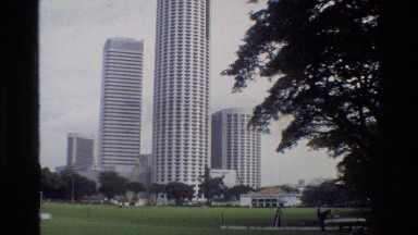 1984: structure of the tallest building SINGAPORE