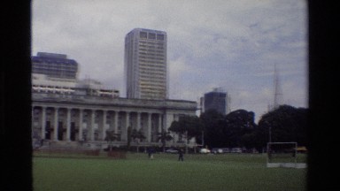 1984: a numerous city with fantastic buildings and widespread grasslands