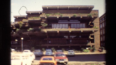 1983: big buildings in the city NAIROBI KENYA