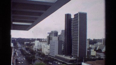 1983: View from Above the City Nairobi Kenya