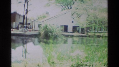 1983: the houses on the lake NAIROBI KENYA