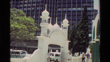1983: a recording of buildings NAIROBI KENYA
