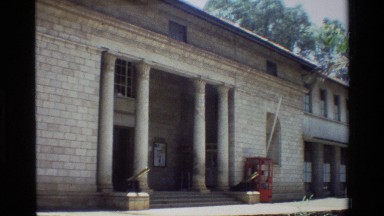 1983: archived footage of a house NAIROBI KENYA