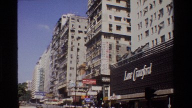 1984: Views of a Busy City Hong Kong
