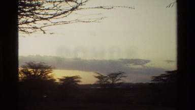 1983: Watching Beautiful Clouds Mara Tanzania