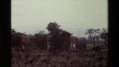 1983: simple buildings on a savanna MARA TANZANIA