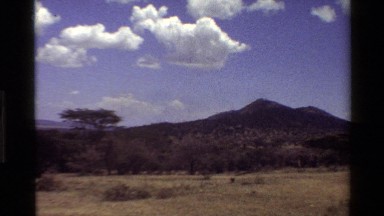 1983: a panoramic view of a large area that doesn't have a lot of vegetation