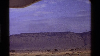 1983: desert, mountains, beautiful sky MARA TANZANIA