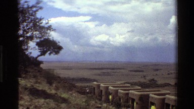 1983: a large area of land with less trees and no people around MARA TANZANIA