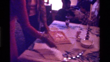1975: cutting a piece of cake CALIFORNIA