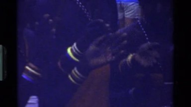 1983: African Tribe Performs Traditional Dance in Kenya