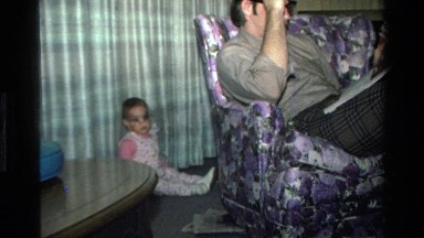 1977: sad faced baby reactions CALIFORNIA