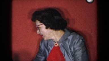 1959: A Family Relaxing on the Couch in New York