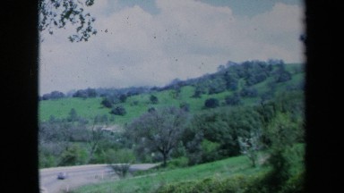 1969: a road in the mountains CALIFORNIA