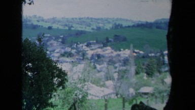 1969: village in the mountains CALIFORNIA