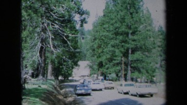 1969: view of cars driving down a highway CALIFORNIA