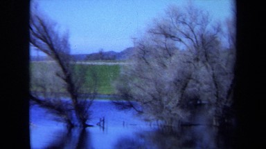 1971: The Beautiful Image of the Lake Maine
