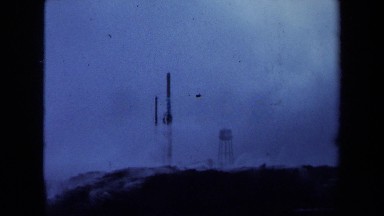 1971: view of an area with fog and smoke appearing MAINE