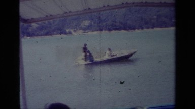 1977: living by boating LAKE ELSINORE CALIFORNIA