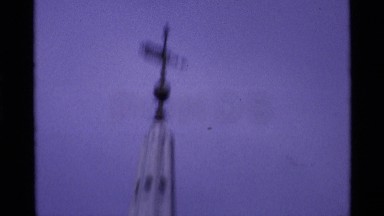 1969: A View of a Gothic Church in London, England