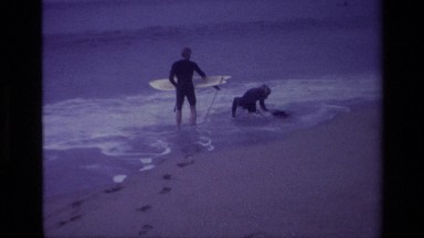 1977: preparing for the travel in sea LAGUNA BEACH CALIFORNIA