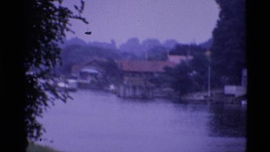 1969: Riverside Terrace London England