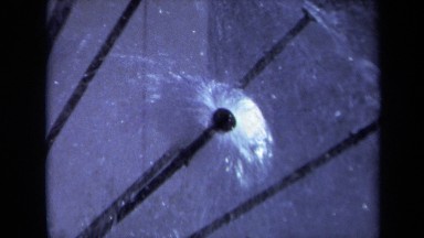 1969: Artificial Fountain Splash in Sacramento California
