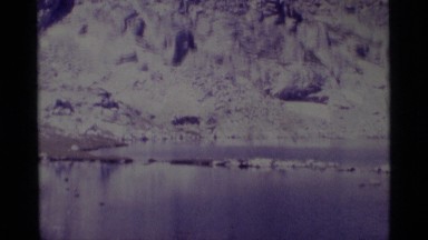 1975: snow covered highland MINARET WILDERNESS CALIFORNIA