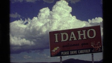 1972: beautiful idaho day SCAPEGOAT WILDERNESS MONTANA