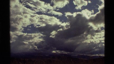1972: a view of the clouds HOLLAND LAKE MONTANA