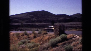 1972: a car traveling away IDAHO
