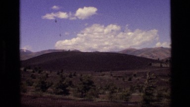 1972: excellent view of mountains IDAHO