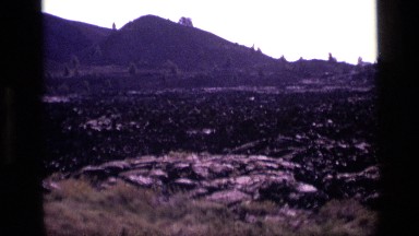 1972: rough and stony mountain IDAHO