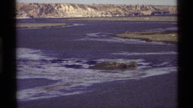 1972: The Splendid Flow of Water at Holland Lake Montana