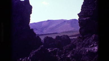 1972: a large plain area with a distant mountain and no people around IDAHO