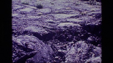 1972: rocky flat lava flow appearing area IDAHO