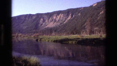 1972: beautiful view of lake IDAHO