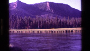 1972: mountains, and lake IDAHO