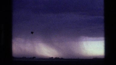 1972: odd cloud formations showing then reaching the ground IDAHO