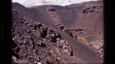 1972: tropical dark rock hills. IDAHO