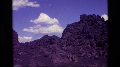1972: a vast area of land covered with mountain and rocks everywhere IDAHO