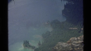 1972: the way the river flows HOLLAND LAKE MONTANA